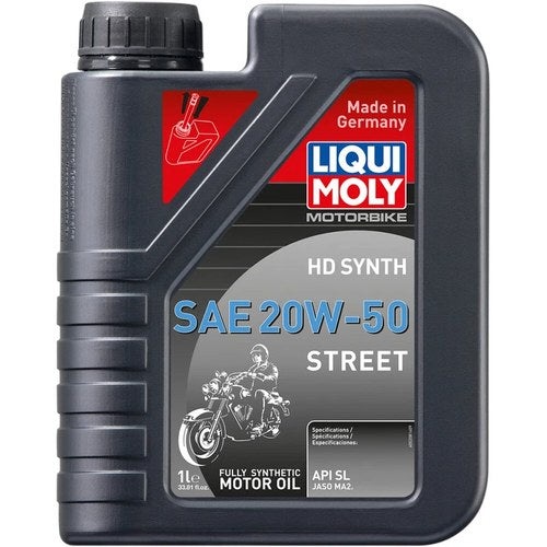 Liqui Moly H-D Synthetic 4T Street Oil - 20W50 1L | 20100