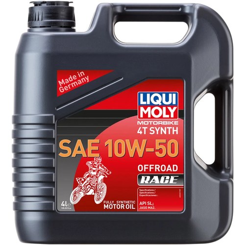 Liqui Moly Off-Road Synthetic Oil - 10W-50 - 4 L | 20080