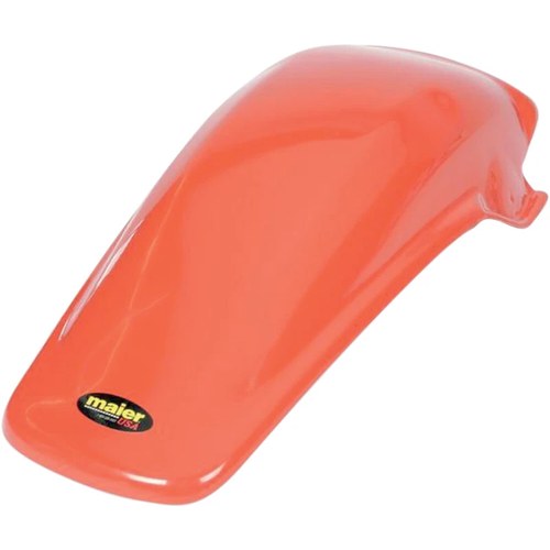 Maier Replacement Rear Fender - Orange | 124617
