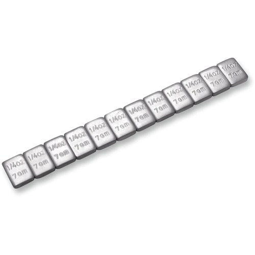 Motion Pro Wheel Weight - Steel - Silver - 1/4" OZ | 08-0454