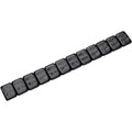 Motion Pro Wheel Weight - Steel - Black - 90 oz Box | 08-0453