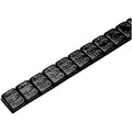 Motion Pro Wheel Weight - Steel - Black - 1/8" - 18 OZ | 08-0553
