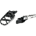 Moose Racing Hybrid Footpeg - Chrome | STCR-5
