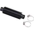 Moose Racing In-Line Cooler - Black - Extra Long | M70-110