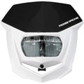 Moose Racing Halo LED Headlight - Black | 8667100009