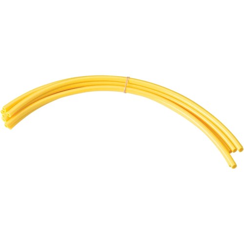 Moose Racing Vent Hose Refill - Yellow - 9 Pack | 144-3902