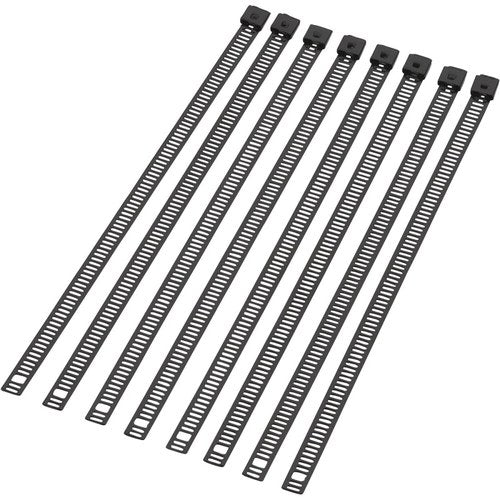 Moose Racing Cable Tie - Black - 8" - 8 Pack | 304-0510