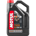 Motul 7100 4T Synthetic Oil - 10W-50 - 4 L | 104098