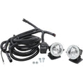 Motor Trike Auxiliary Fog Lights - for 14-20 Trax Running Boards | MTEL-0379