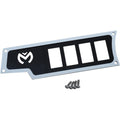 Moose Utility Division Dash Plate - Left - White - Rzr | 100-4341-PU