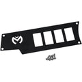 Moose Utility Division Dash Plate - Left - Black - Rzr | 100-4340-PU
