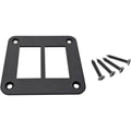 Moose Utility Division Universal Dash Plate - 2 Switches | 2PP-ADA