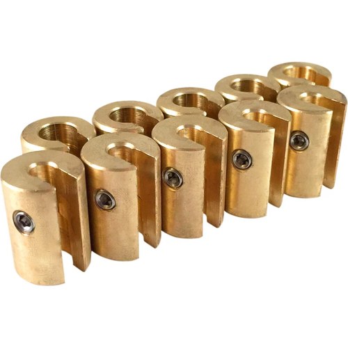 No-Mar Wheel Weight - 1 OZ - 10 Pack | WT-SPK10BR-1