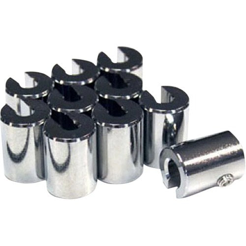 No-Mar Wheel Weight - .75 OZ - 10 Pack | WT-SPK10CH-75
