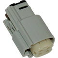 Namz Molex MX 150 Connector 72444-07 - 4 Pin Female- Gray | NM-33472-4002