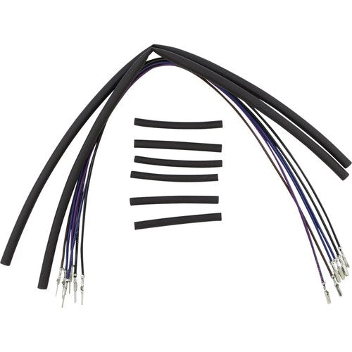 Namz Front Turn Signal Extension Harness Kit - +15" | NTSH-X15