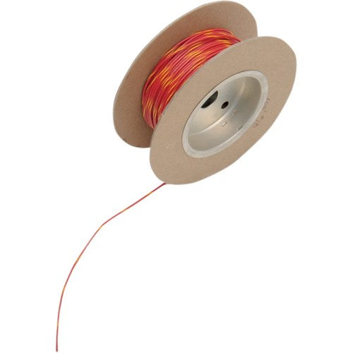 Namz 100' Wire Spool - 18 Gauge - Red/Yellow | NWR-24-100