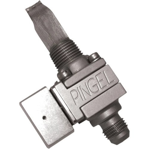 Pingel The Guzzler Fuel Valve - Anodized - 3/8" Npt - Single - 6AN | GV13G