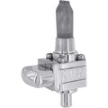 Pingel The Guzzler Fuel Valve - Polished - 3/8" Npt - Single - 5/16" | GV15GP