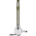 Pingel Fuel Valve - Chrome - 3/8" Npt - Round | 4211-CR