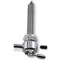 Pingel Fuel Valve - Chrome - 22mm - Round | 6311-CR