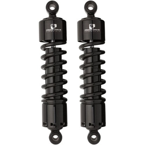 Progressive Suspension Shock - 412 Series - 12" - Heavy Duty - Black | 412-4036B