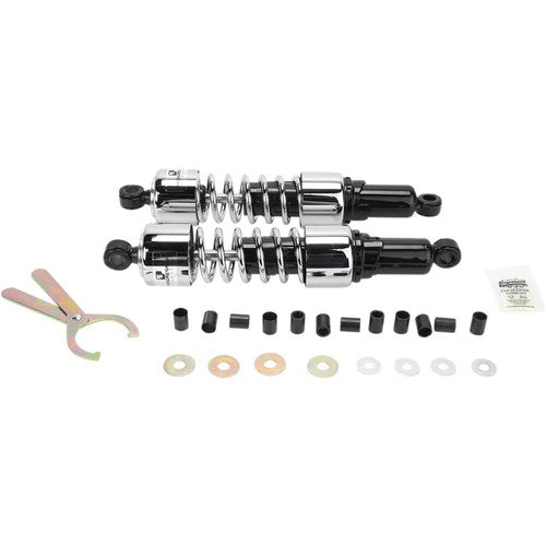 Progressive Suspension Shocks - 412 Series Chrome - 14.25" Standard | 412-4220C