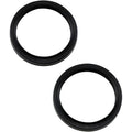 Parts Unlimited Fork Seals - 48 mm ID x 58 mm OD x 8.5/10 mm T | PUP40FORK455200