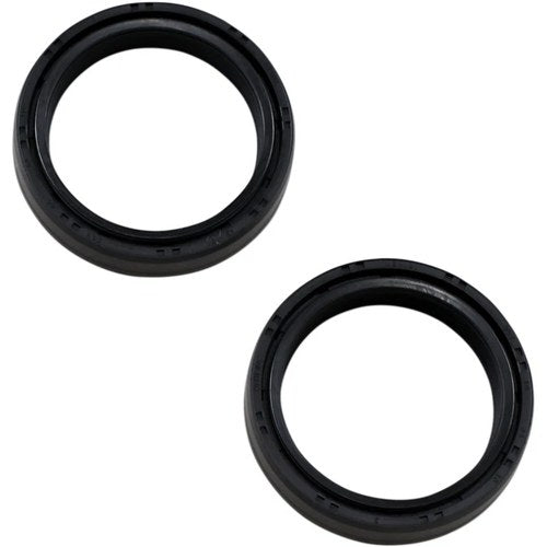 Parts Unlimited Fork Seals - 40 mm ID x 52 mm OD x 10 mm T | PUP40FORK455199