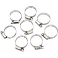 Parts Unlimited Footboard Clamps | 1621-0560