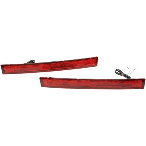 Parts Unlimited Lens Kit - Red | 45-8929A-L