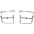 Parts Unlimited Rear Speaker Grilles - 06-08GL18 | 45-1835