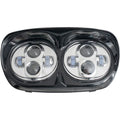 Rivco Products LED Headlight Assembly - Road Glide - Chrome | LED-145C