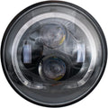 Rivco Products 7" LED Headlight - Black | LED-130B