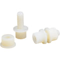 Parts Unlimited License Plate Bolt - 100 Pack - White | LP-600