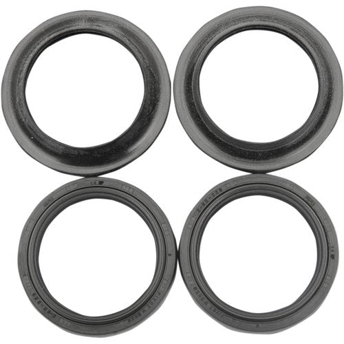 Pivot Works Fork Seal Kit - 40mm x 53mm x 10mm | 42mm x 57mm x 13mm | PWFSK-Z024