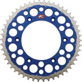Renthal Twinring Rear Sprocket - 50-Tooth - Blue | 2240-520-50GPBU