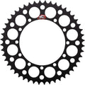Renthal Sprocket - Kawasaki - Black - 48-Tooth | 112U-520-48GEBK