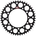 Renthal Sprocket - Yamaha - Black - 48-Tooth | 150U-520-48GBBK