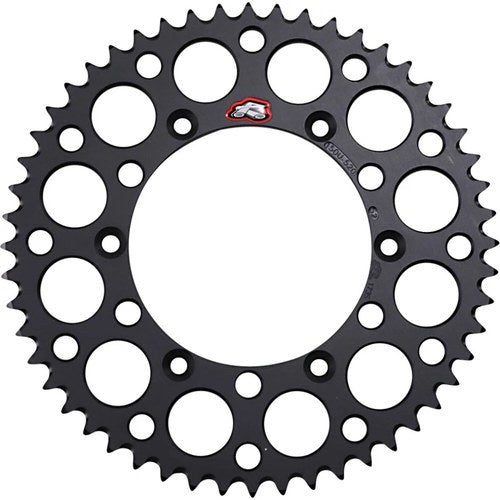 Renthal Sprocket - Yamaha - Black - 52-Tooth | 150U-520-52GBBK