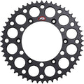 Renthal Sprocket - Yamaha - Black - 52-Tooth | 150U-520-52GBBK