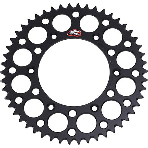 Renthal Sprocket - KTM - Black - 50-Tooth | 224U-520-50GPBK