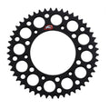 Renthal Sprocket - KTM - Black - 49-Tooth | 224U-520-49GPBK