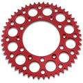 Renthal Sprocket - Honda - Red - 52-Tooth | 154U-520-52GRRD