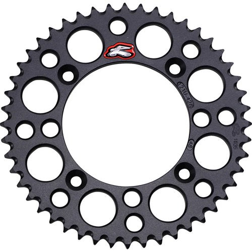 Renthal Sprocket - Kawasaki - Black - 48-Tooth | 121U-428-48GPBK