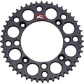 Renthal Sprocket - Kawasaki - Black - 48-Tooth | 121U-428-48GPBK