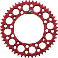 Renthal Sprocket - Honda - Red - 50-Tooth | 189U-420-50GRRD