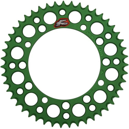 Renthal Sprocket - Kawasaki - Green - 47-Tooth | 408U-420-47GEGN