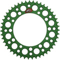 Renthal Sprocket - Kawasaki - Green - 47-Tooth | 408U-420-47GEGN