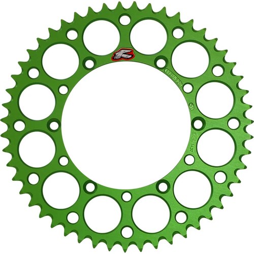 Renthal Sprocket - Kawasaki - Green - 51-Tooth | 112U52051GEGN